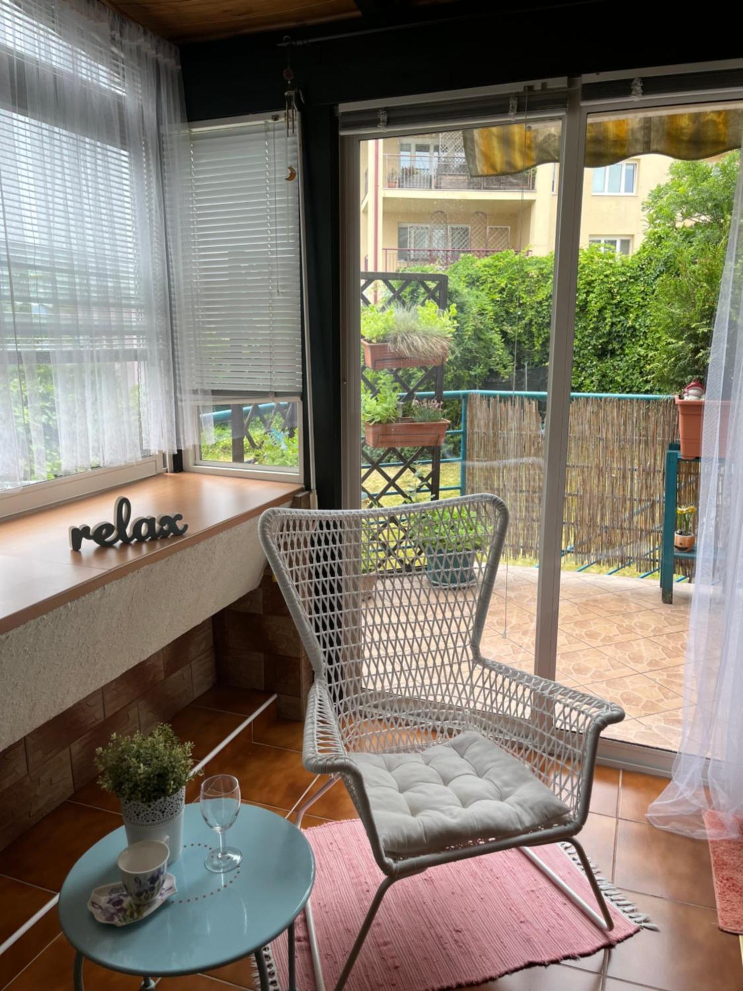 ברטיסלאבה Terrace Apartment S 1 Spalnou Sofia-Parking & Wifi מראה חיצוני תמונה